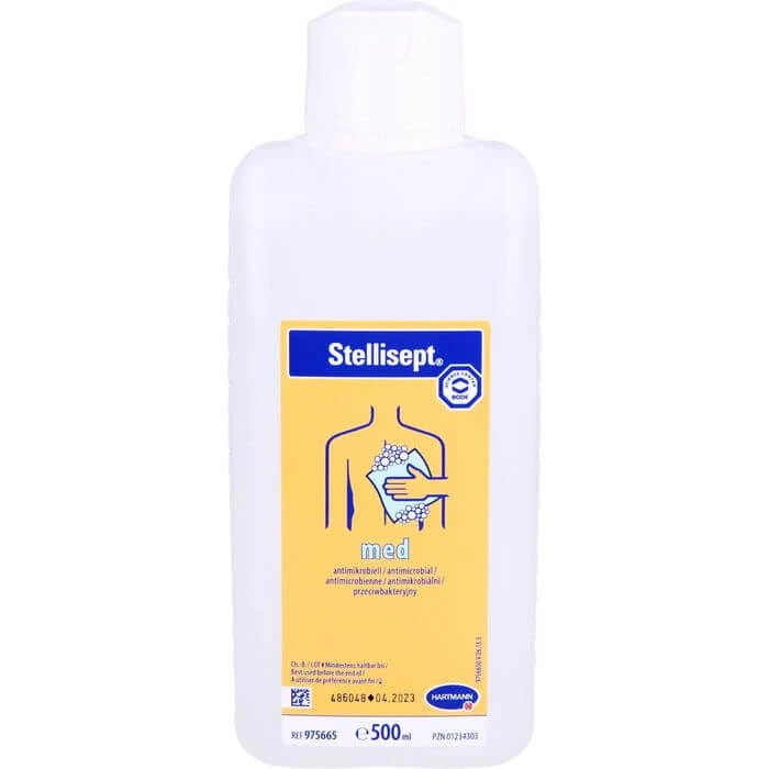 STELLISEPT med lotion 500 ml