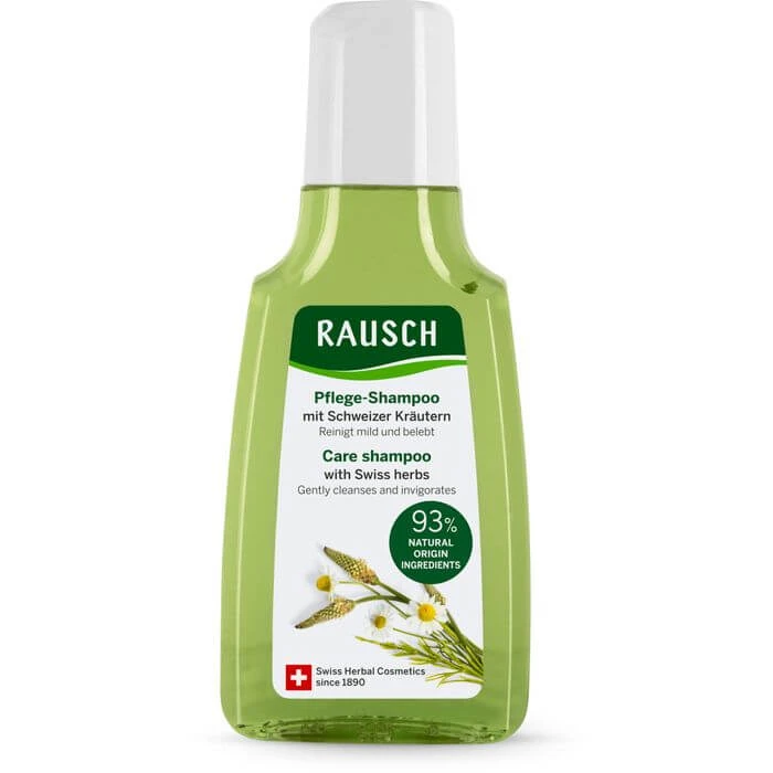 RAUSCH verzorgende shampoo met Zwitserse kruiden 40 ml