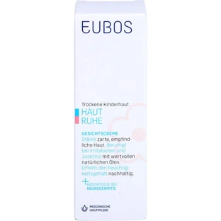 EUBOS KINDER Huidkalmerende Gezichtscrème 30 ml