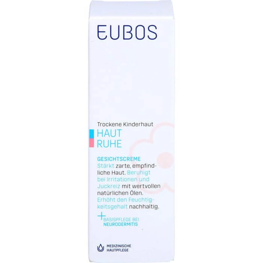 EUBOS KINDER Huidkalmerende Gezichtscrème 30 ml