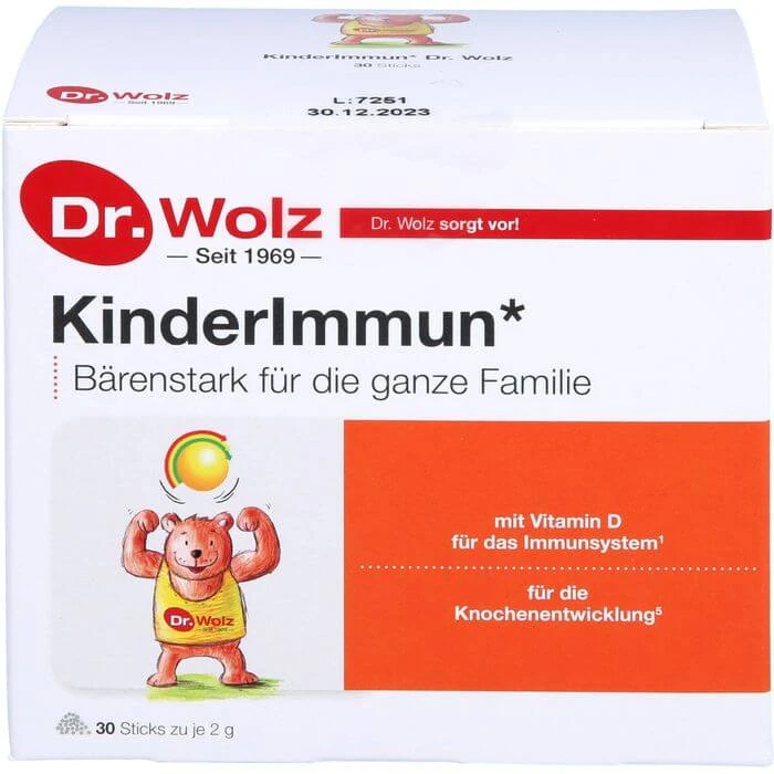 KINDERIMMUN Dr.Wolz poeder 60 g