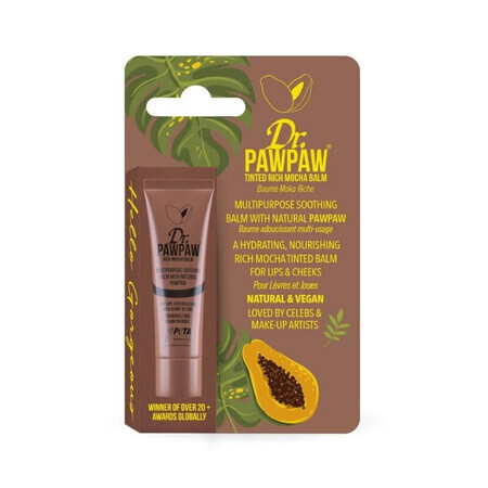 Multifunktionale Pflegespülung, Farbton Rich Mocha x 10ml, Dr. PawPaw