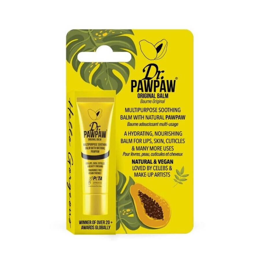 Originele Multifunctionele Conditioner x 10ml, Dr PawPaw