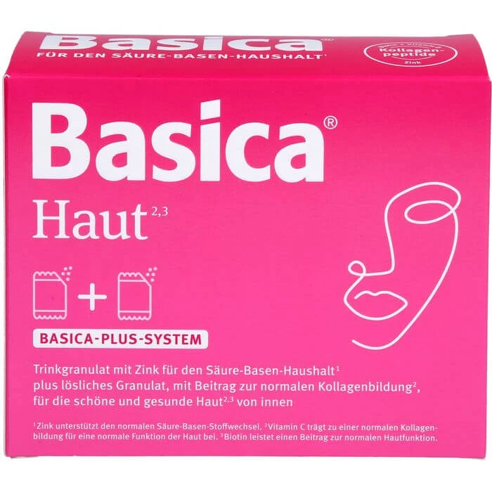BASICA Huiddrinkkorrels voor 7 dagen 7 st.