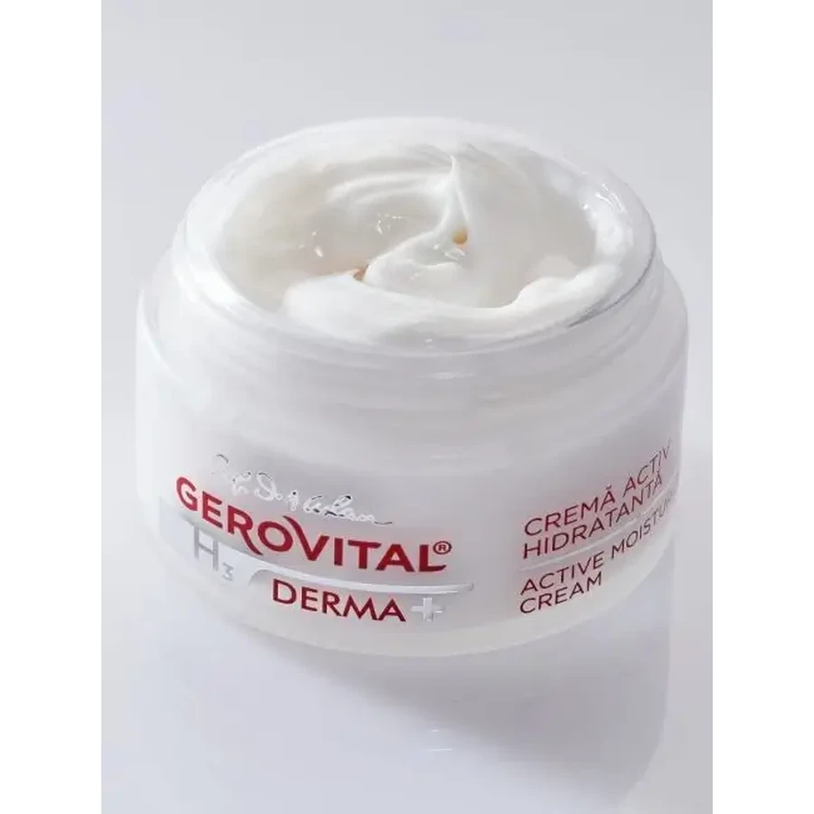 Gerovital H3 Derma+ active moisturizing cream, 50 ml, Farmec