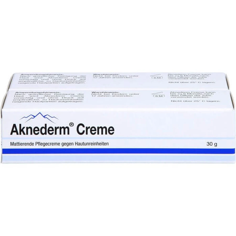 AKNEDERM Crema 60 g