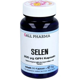 SELEN 200 µg GPH Capsule 30 Capsule
