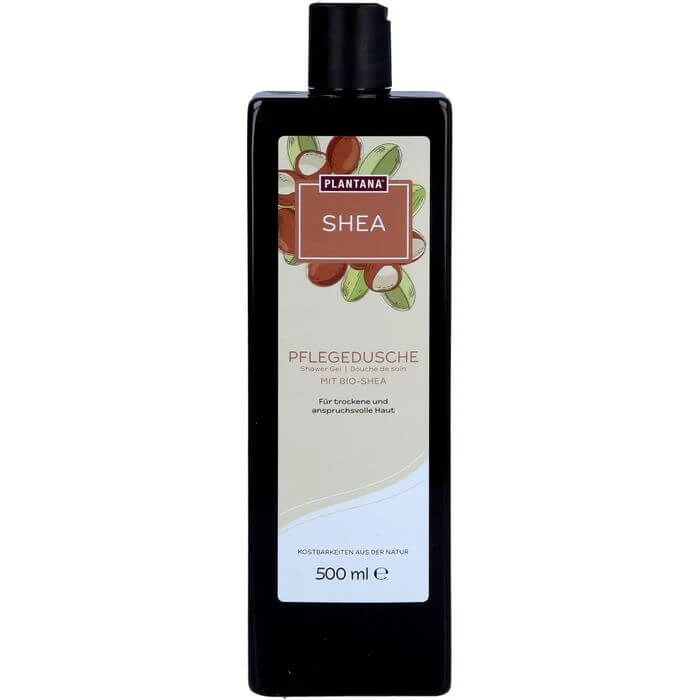 PLANTANA Shea care douchegel met biologische shea 500 ml