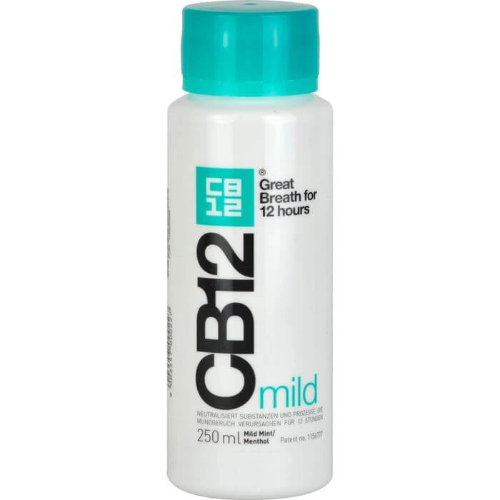 CB12 milde mondspoeloplossing 250 ml