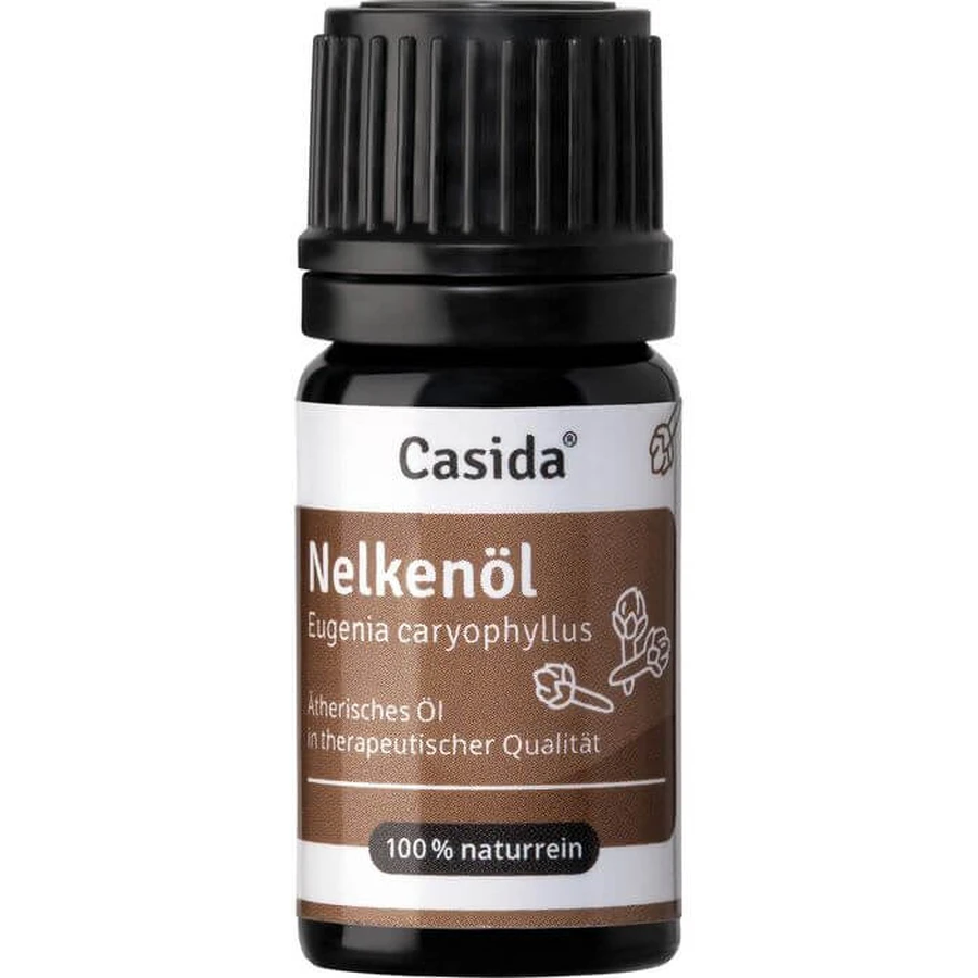 OLEJEK GOŹDZIKOWY Olejek goździkowy naturalny 5 ml: ceny i cechy
