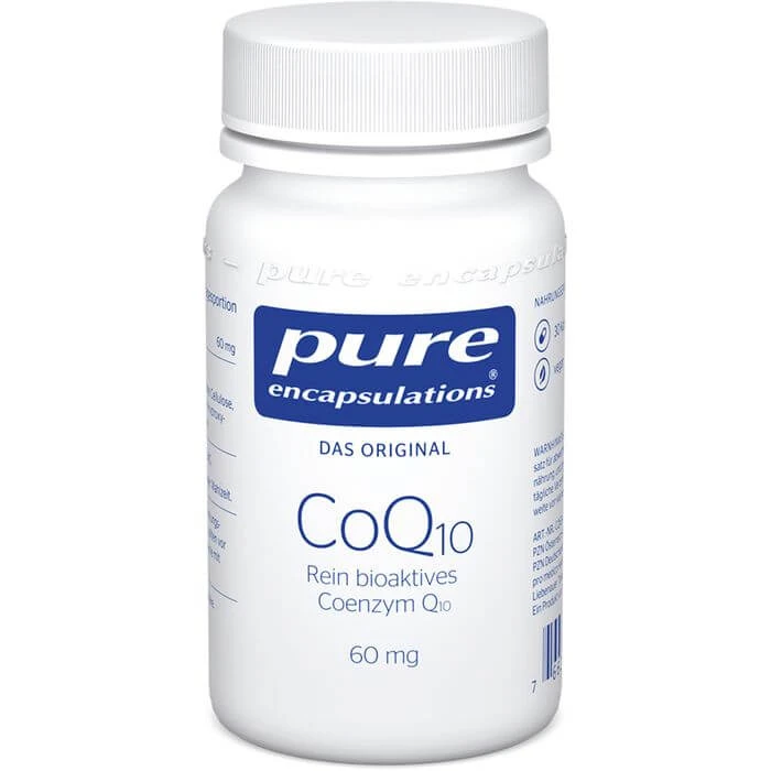 PURE ENCAPSULATIONS CoQ10 60 mg Capsules 30 Capsules
