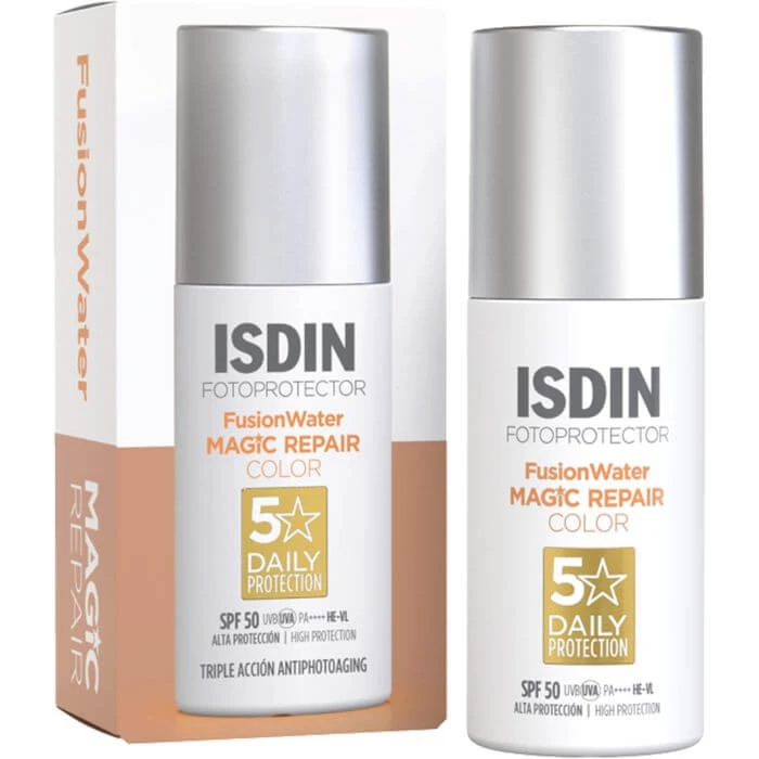 ISDIN Fotoprotector Fusion Water Magic Repair Col. 50 ml