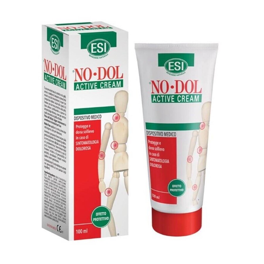 No-Dol actieve crème, 100 ml, EsiSpa