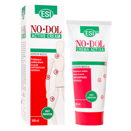 No-Dol actieve crème, 100 ml, EsiSpa