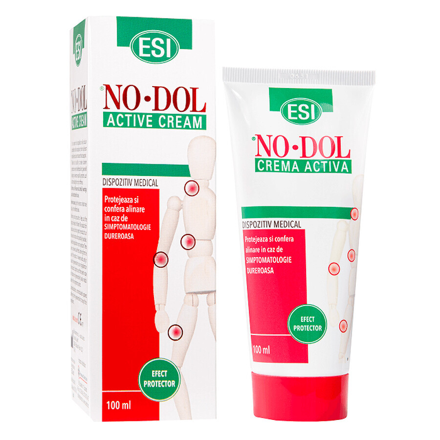 No-Dol actieve crème, 100 ml, EsiSpa