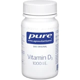PURE ENCAPSULATIONS Vitamin D3 1000 I.E. Kapseln 60 St.