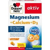 DOPPELHERZ Magnesium+Calcium+D3 Brausetabletten 90 St.