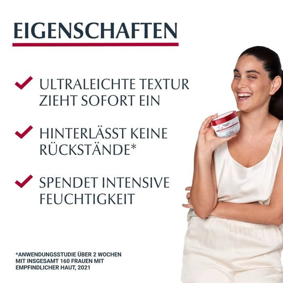 EUCERIN pH5 ultraleichte Feuchtigkeitscreme 350 ml
