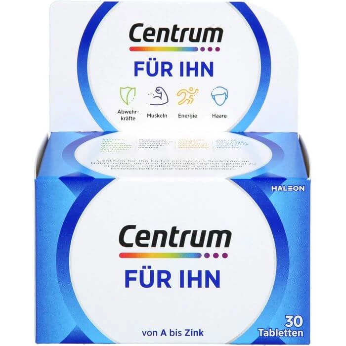 CENTRUM voor hem Capletten 30 St.