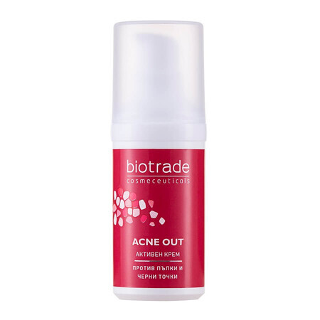 Biotrade Acne Out Active cream for acneic skin, 30 ml