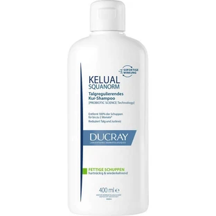 DUCRAY KELUAL SQUANORM Champ.anticaspa grasa 400 ml