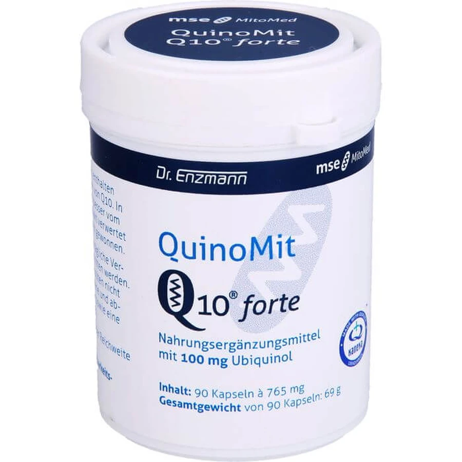 QUINOMIT Q10 forte Cápsulas 90 Cápsulas