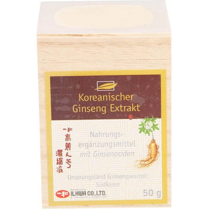KOREAN ginsengextract 50 g