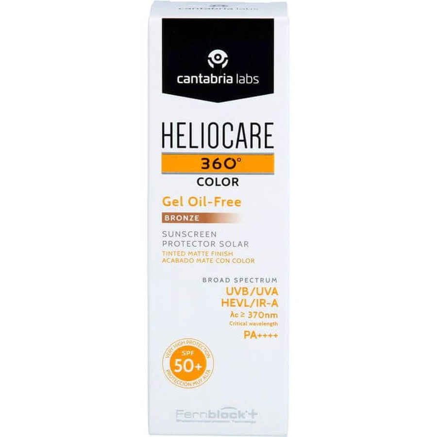 HELIOCARE 360° Colour Gel bronz fără ulei 50 ml