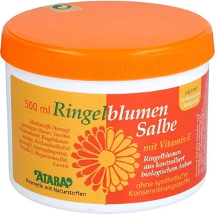RINGELBLUMEN SALBE met vitamine E 500 ml