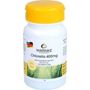 CHLORELLA 400 mg tabletten 100 st.