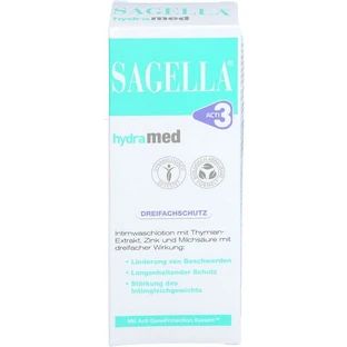 SAGELLA hidramed loțiune de spălare intimă 100 ml