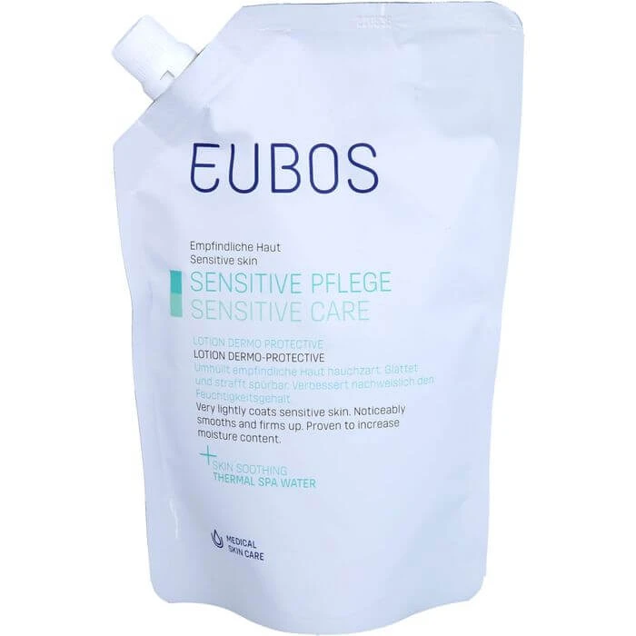EUBOS SENSITIVE Lotion Dermo Protectiv nazorg sachet 400 ml