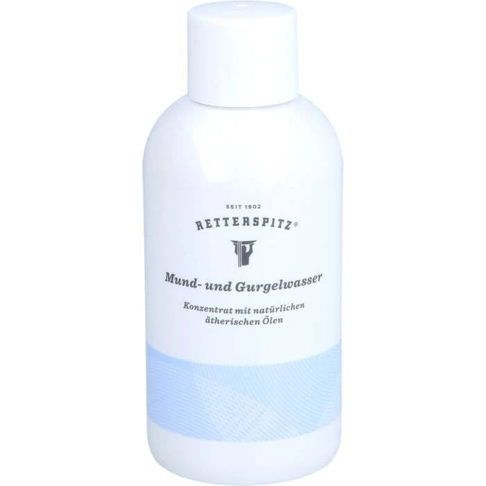 RETTERSPITZ mondwater en gorgeldrank 140 ml
