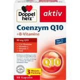DOPPELHERZ Co-enzym Q10+B Vitaminen Capsules 90 Capsules