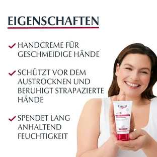 EUCERIN pH5 Hand Intensiv Pflege Emulsion 75 ml