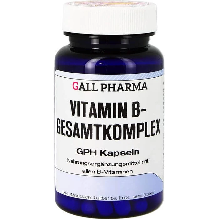 VITAMINA B TOTAL COMPLEX Cápsulas 30 Cápsulas