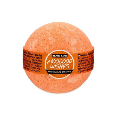 Anti-cellulite bath ball, A 1000000 Wishes x 150g, Beauty Jar