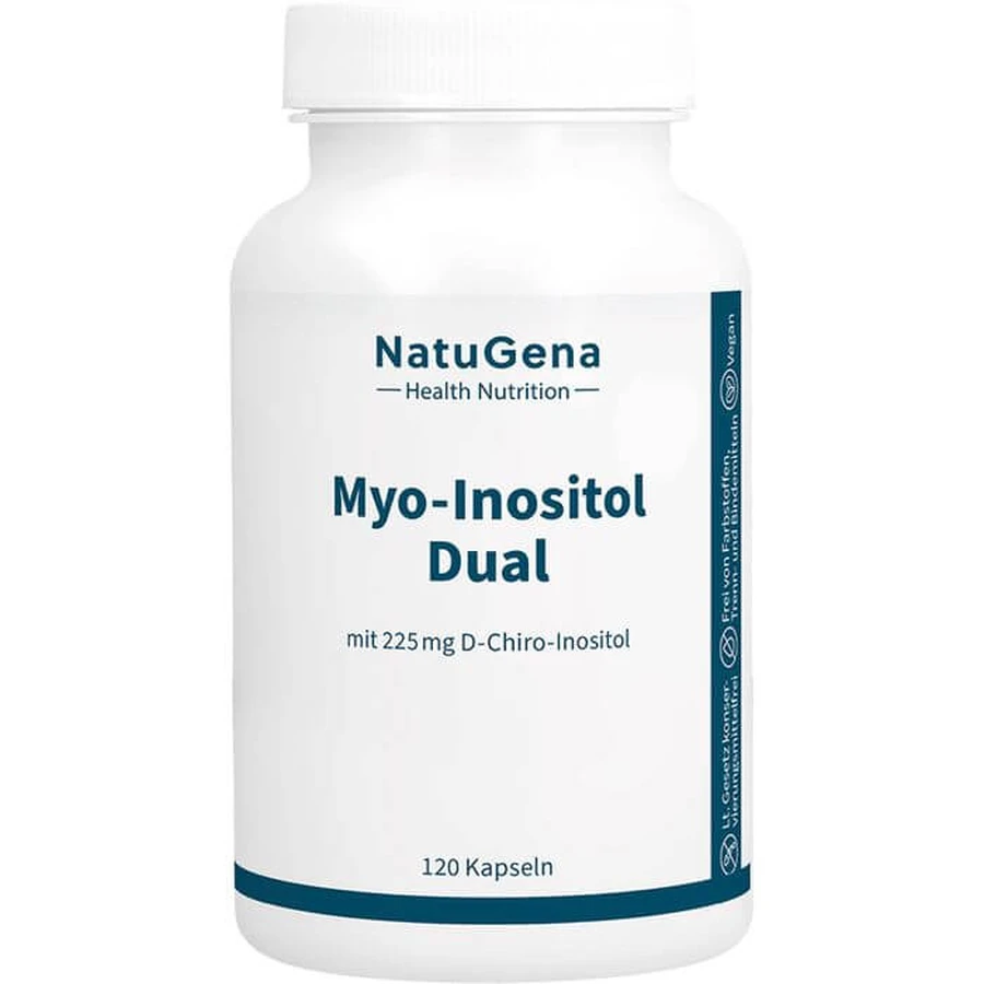 MYO-INOSITOL Dual Kapseln 120 St.