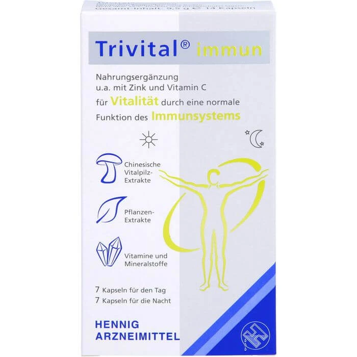 TRIVITAL immuuncapsules 14 st.