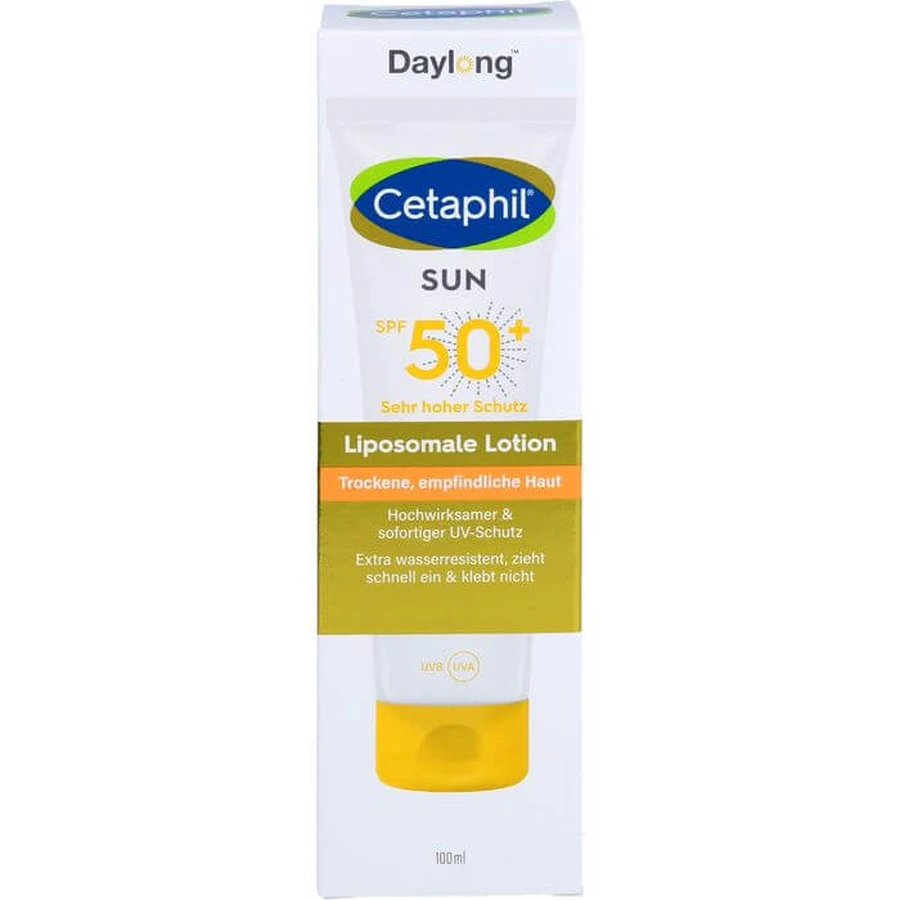 CETAPHIL Sun Daylong SPF 50+ lozione liposomiale 100 ml