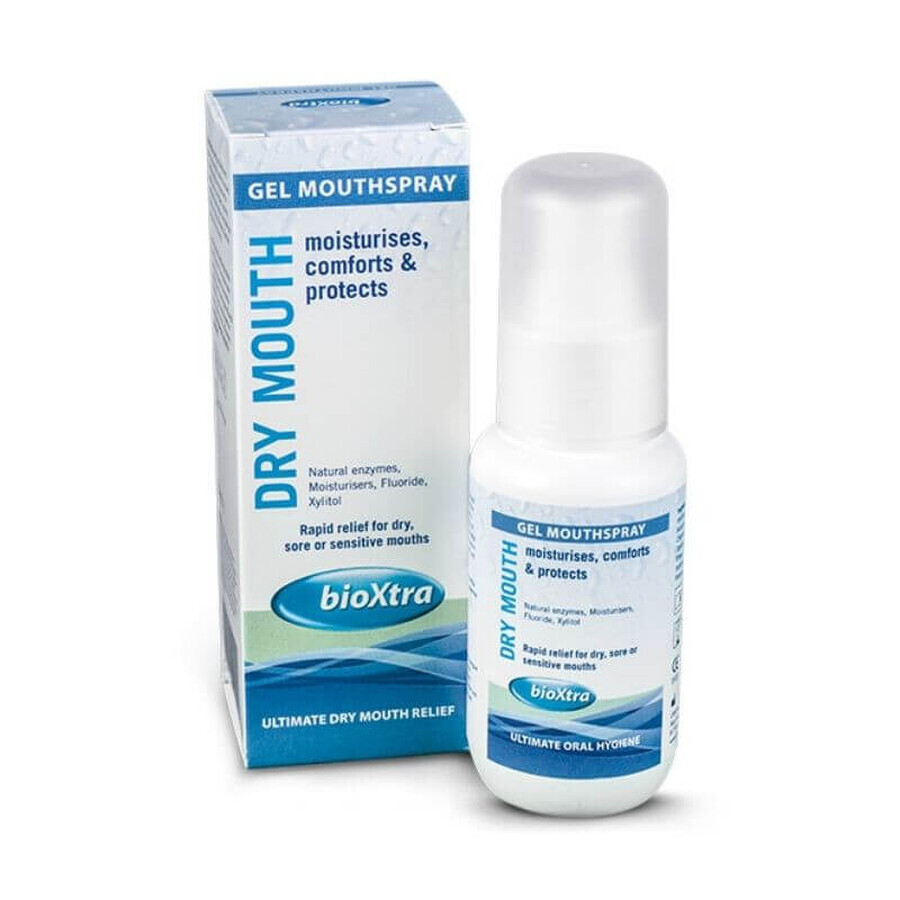 BioXtra Gel mondspray voor droge mond 50ml