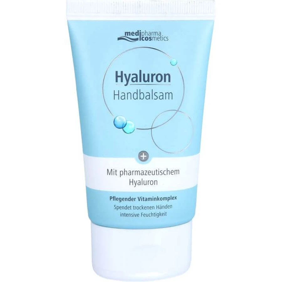 Hialuronowy balsam do rąk 50 ml: ceny i cechy