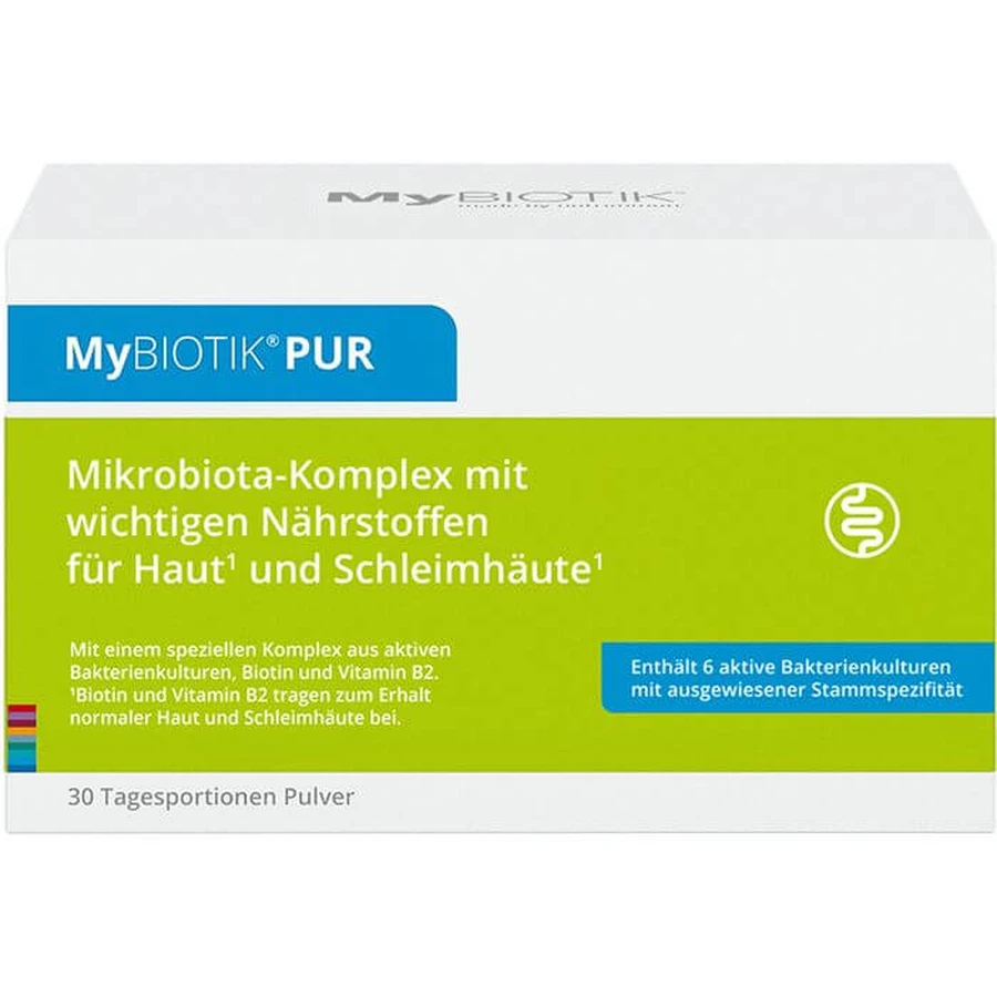 MYBIOTIK PUR poeder 60 g