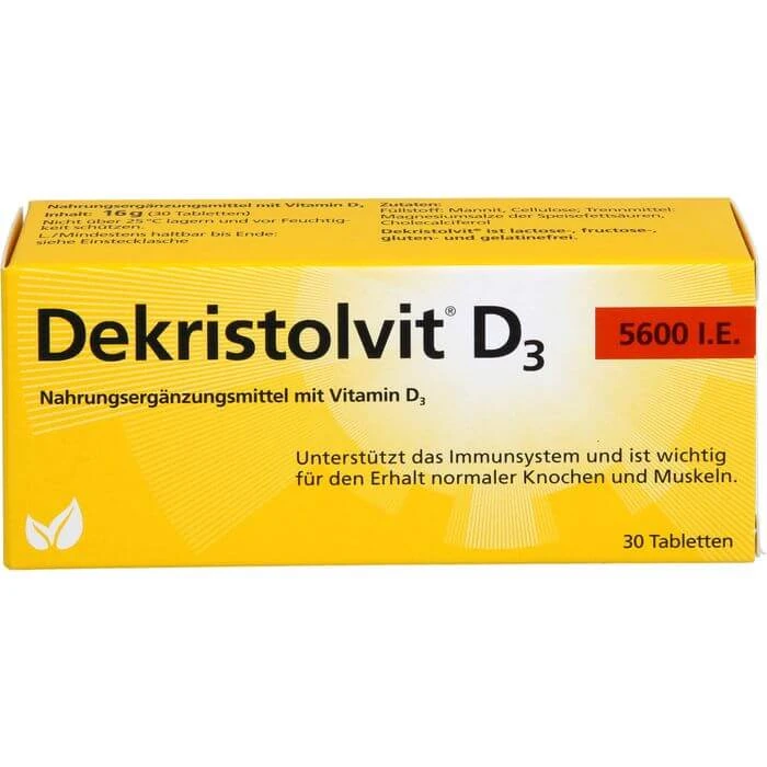 DEKRISTOLVIT D3 5600 I.E. Tabletten 30 st.