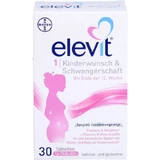 ELEVIT 1 Vruchtbaarheid & Zwangerschap Tabletten 30 St.