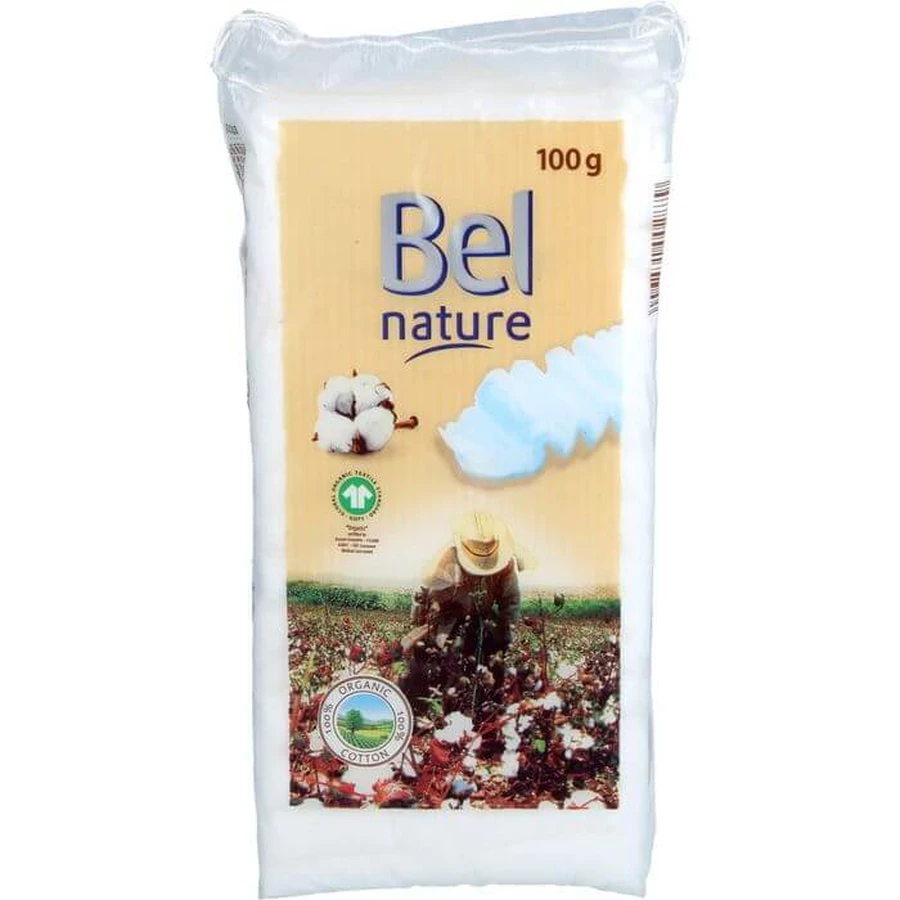 BEL NATURE cotone assorbente stratificato cotone biologico 100 g