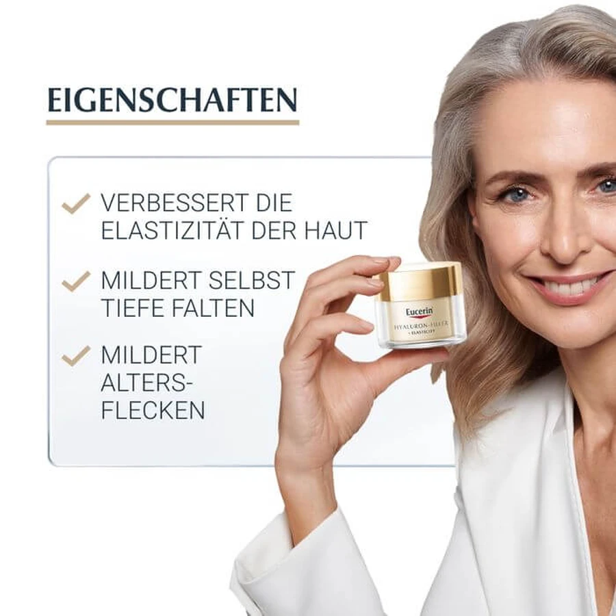 EUCERIN Anti-Age Elasticity+Filler Krem na dzień 50 ml: ceny i cechy