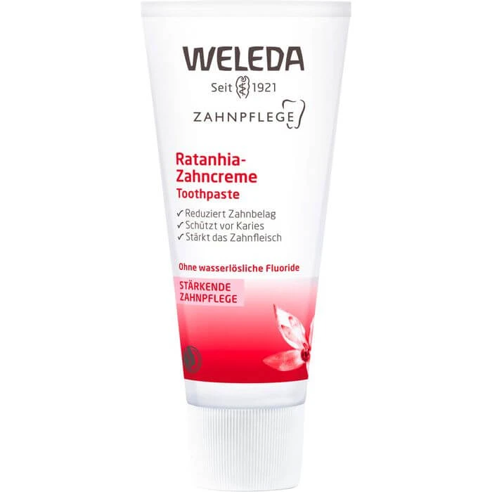 WELEDA Ratanhia Tandpasta 75 ml