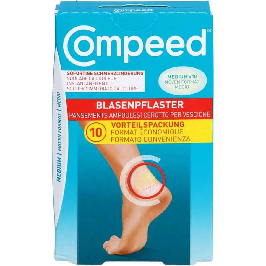 COMPEED blister plaster medium new 10 pcs.