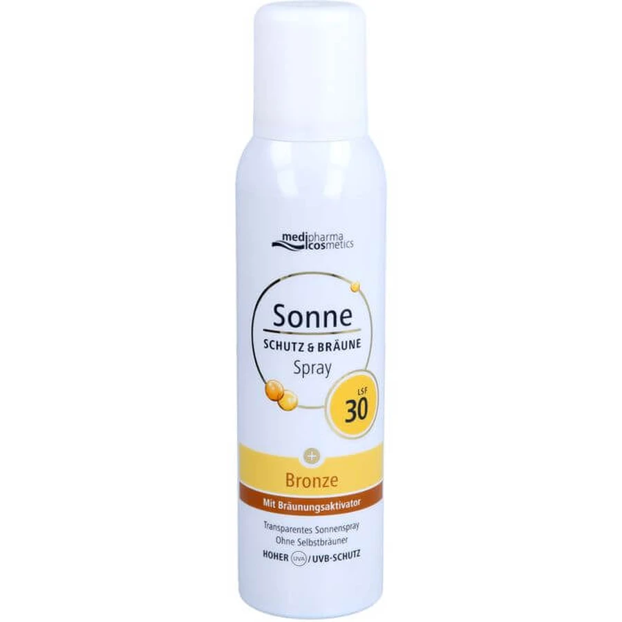 SONNE Spray de protecție și bronzare bronz SPF 30 150 ml